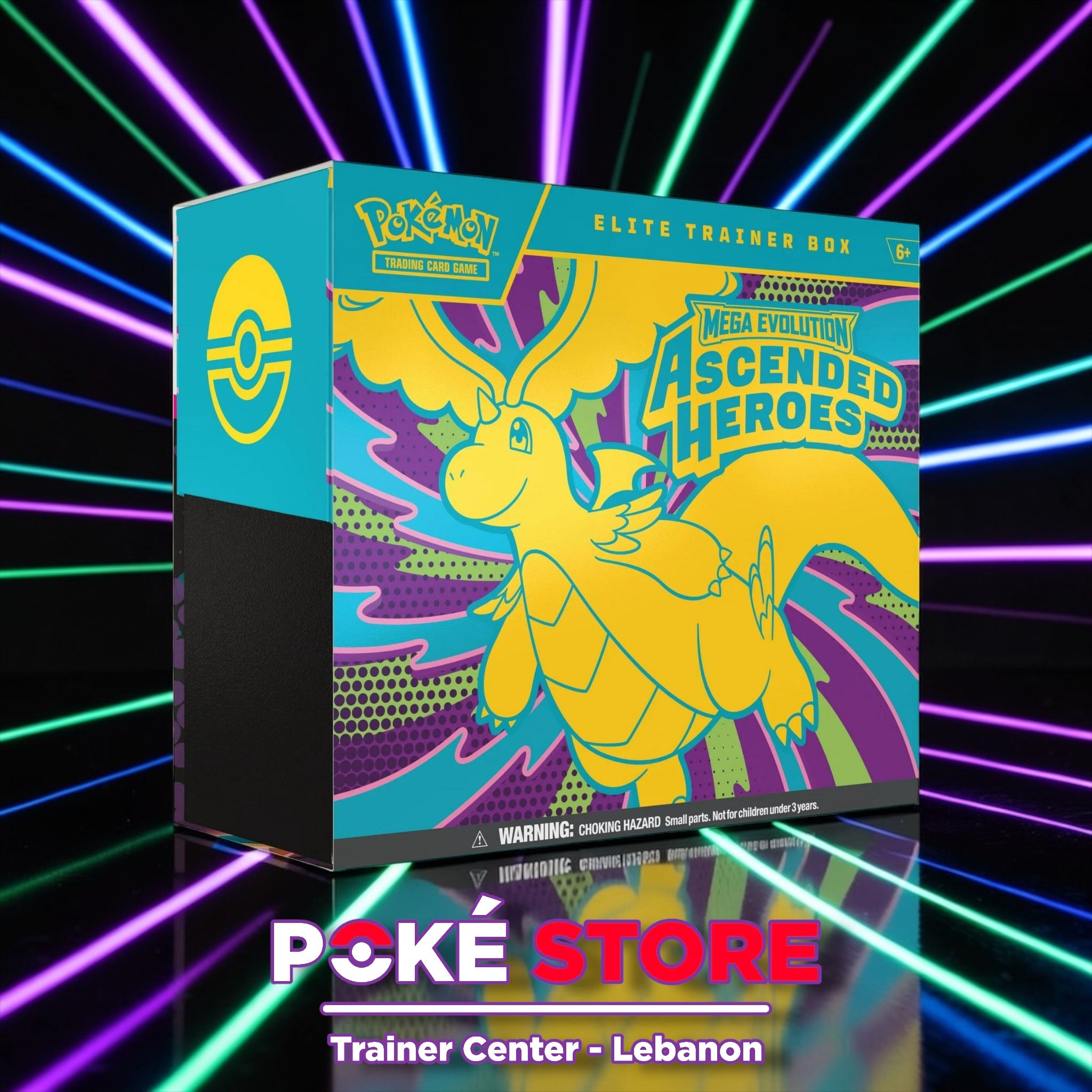 Ascended Heroes - Elite Trainer Box (EU-Wave 4) – Pokéstore LB