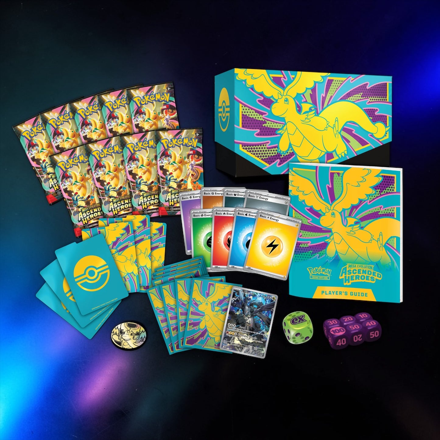 Ascended Heroes - Elite Trainer Box (US - Wave 1)