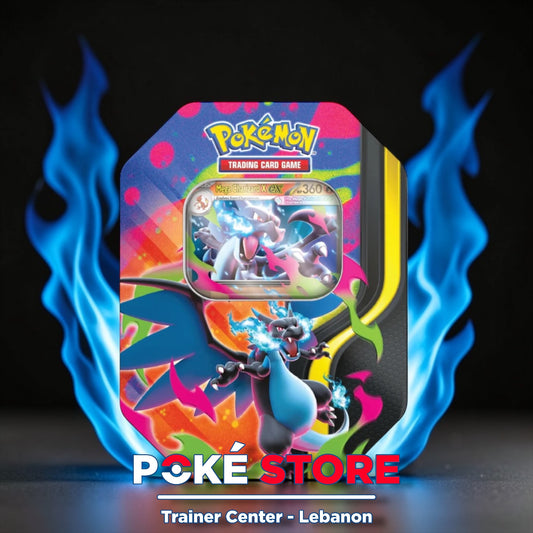 Mega Charizard X Tin