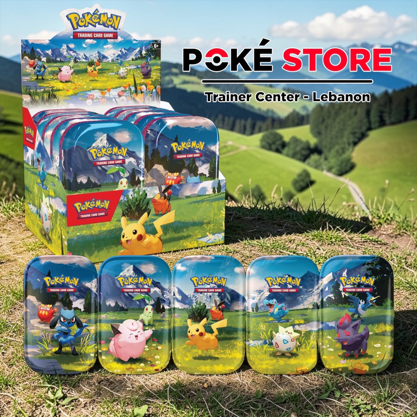 Ascended Heroes - Mini Tins (Random Tin Design)