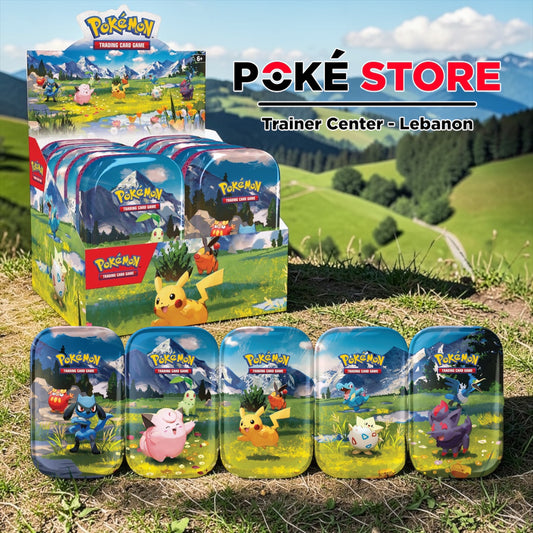 Ascended Heroes - Mini Tins (Random Tin Design)