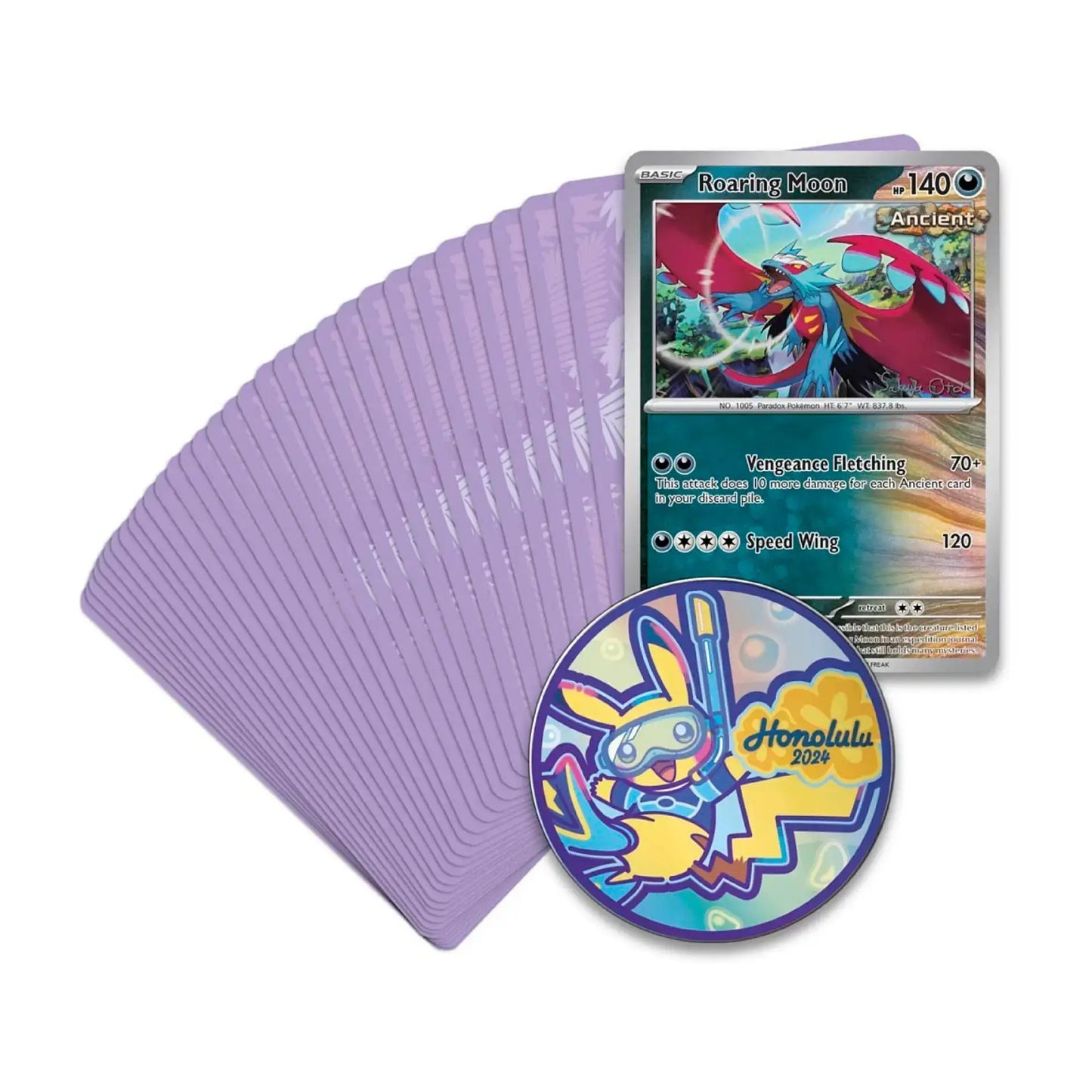 2024 World Championships Deck