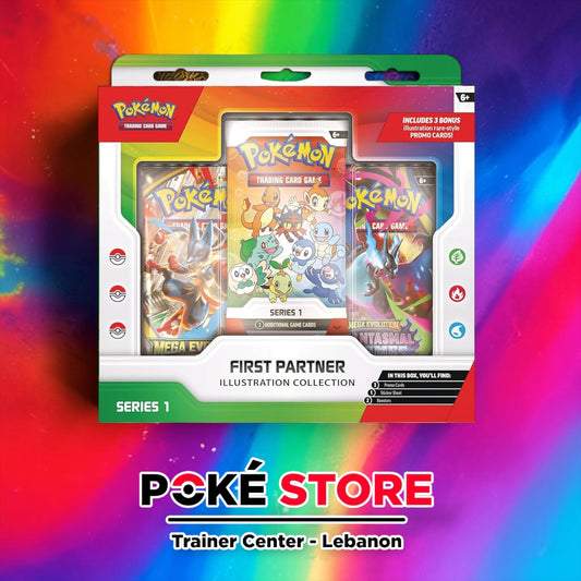 First Partner Illustration Collection (30th Anniversary) WAVE 2
