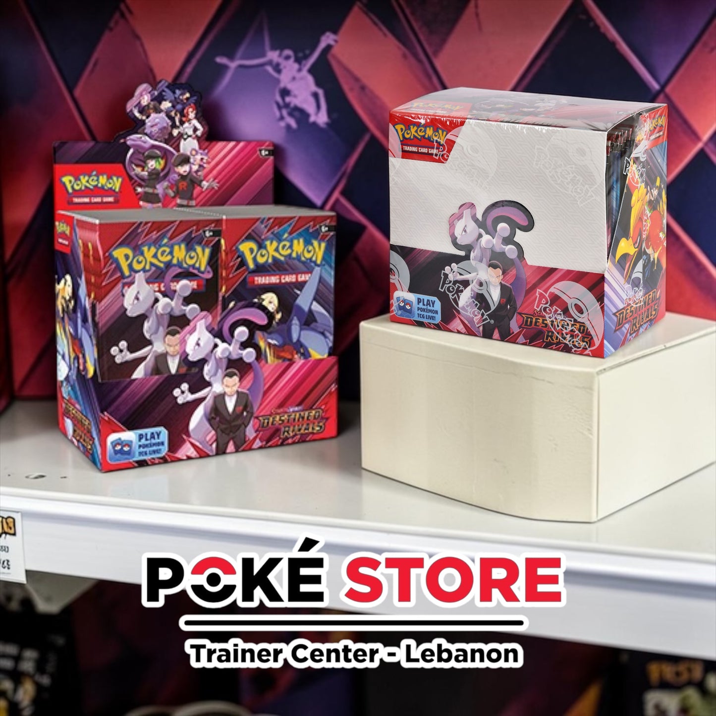 Destined Rivals Booster Box (Wave 3 - EU)