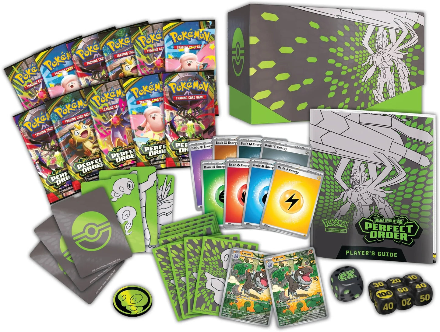 Perfect Order - Pokemon Center Elite Trainer Box