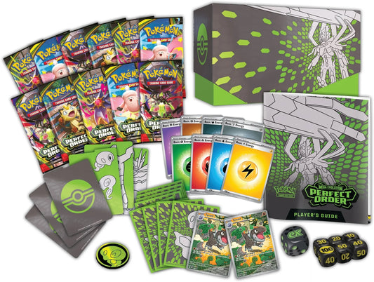 Perfect Order - Pokemon Center Elite Trainer Box