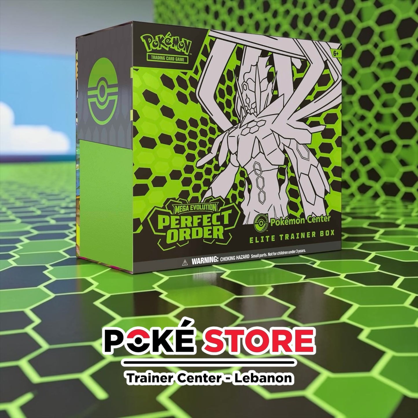 Perfect Order - Pokemon Center Elite Trainer Box