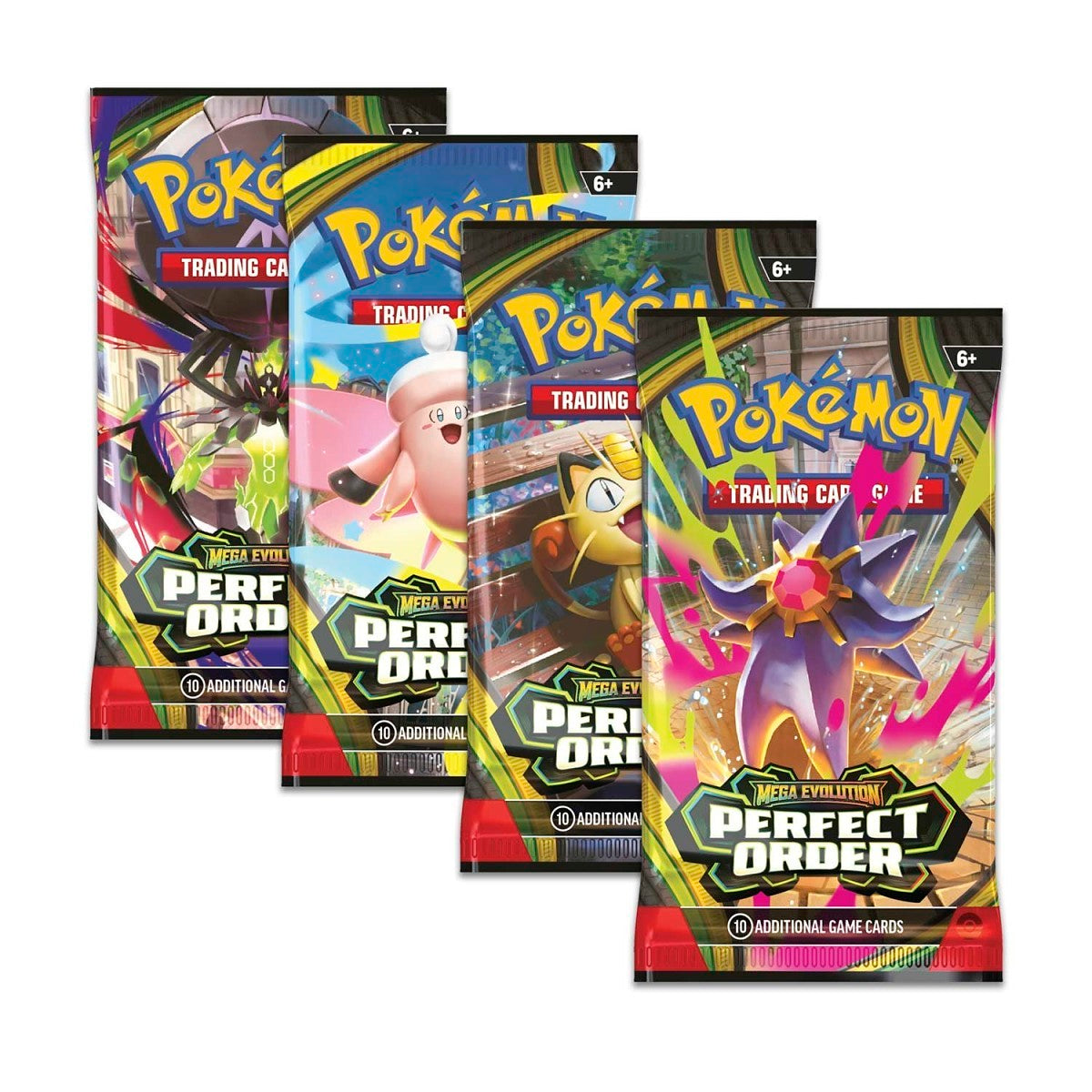 Perfect Order - Build and Battle Deck (4 Packs Inside)