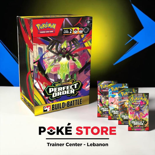 Perfect Order - Build and Battle Deck (4 Packs Inside)