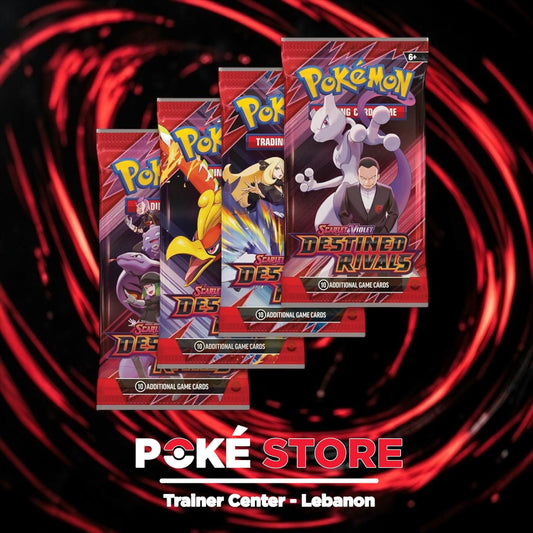 Destined Rivals Booster Pack