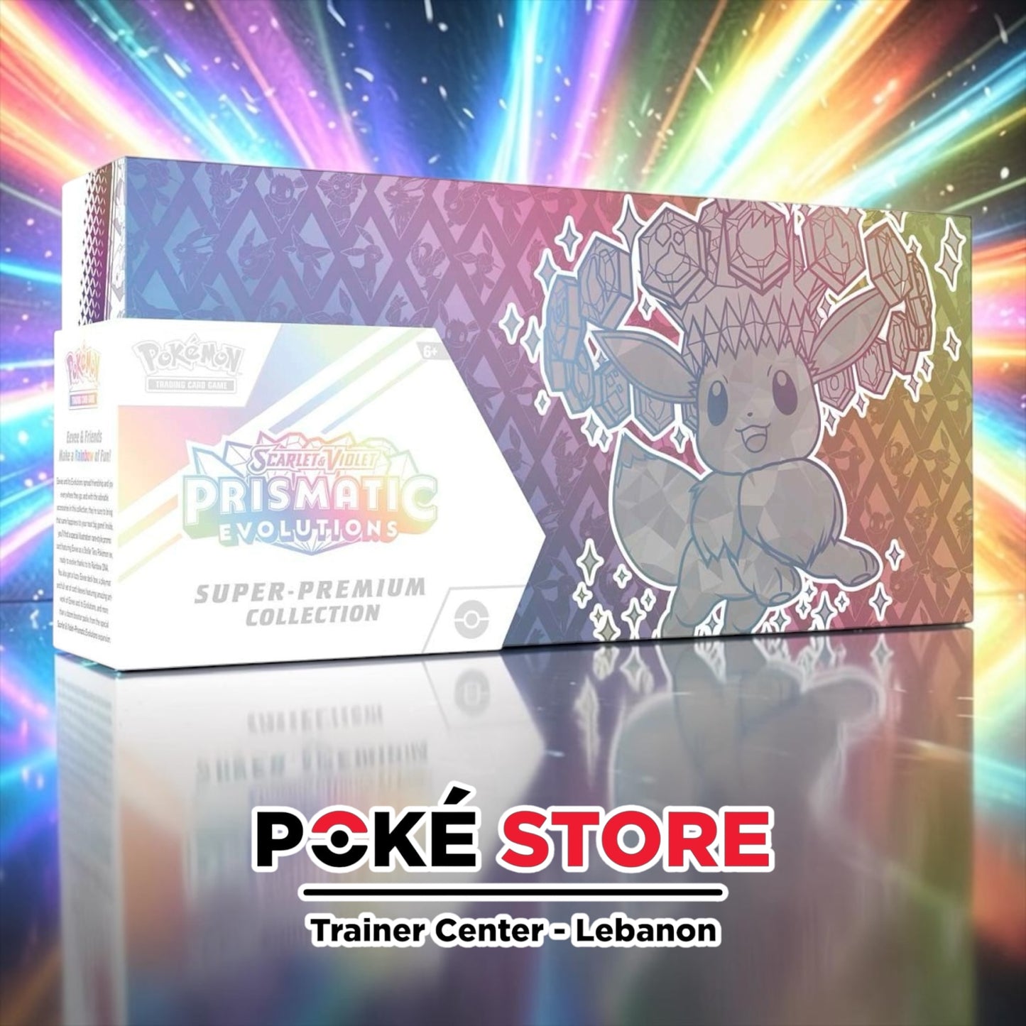 Prismatic Evolutions - Super Premium Collection