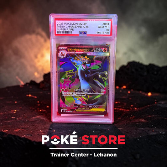 Charizard 94 - PSA 10