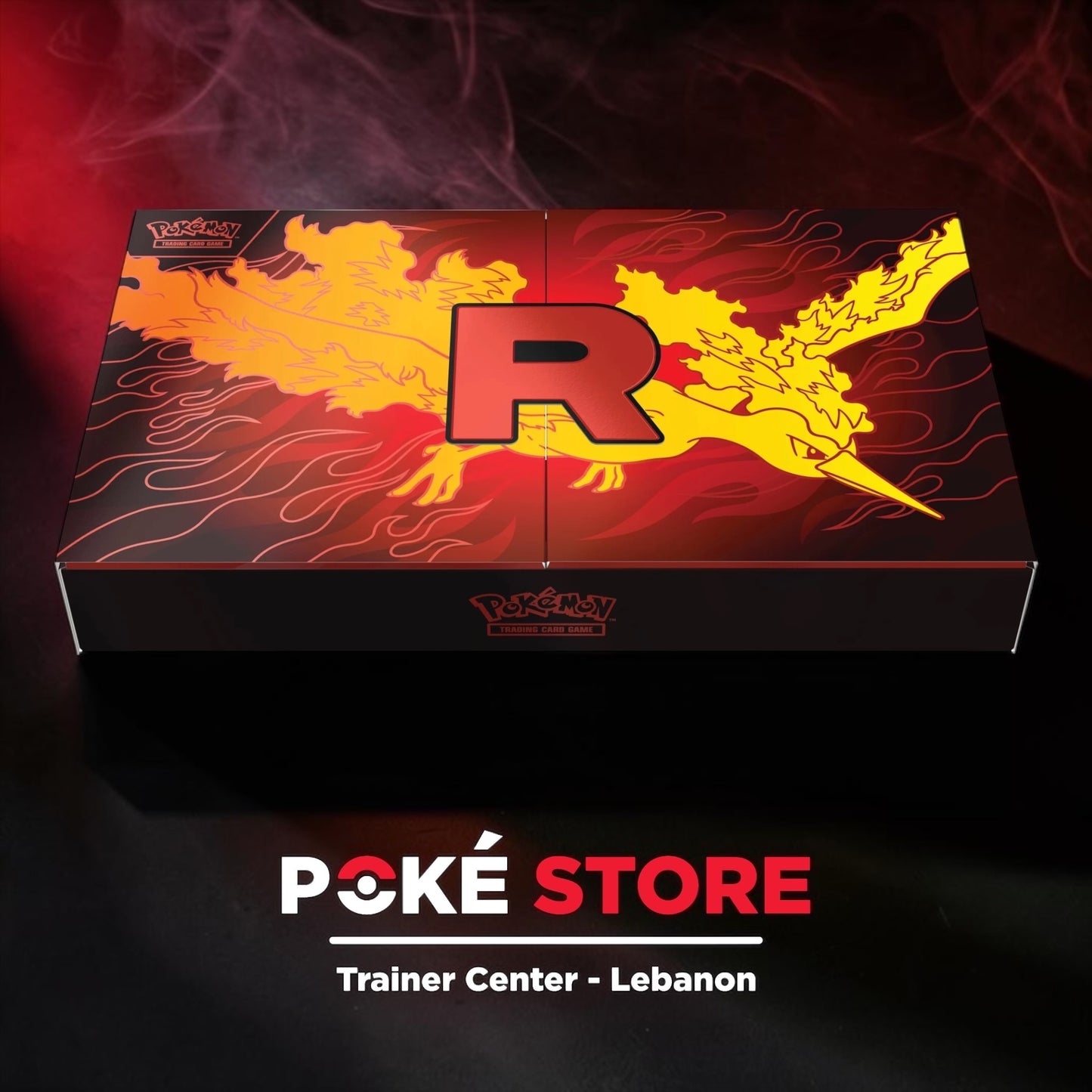 Team Rocket’s Moltres ex Ultra-Premium Collection