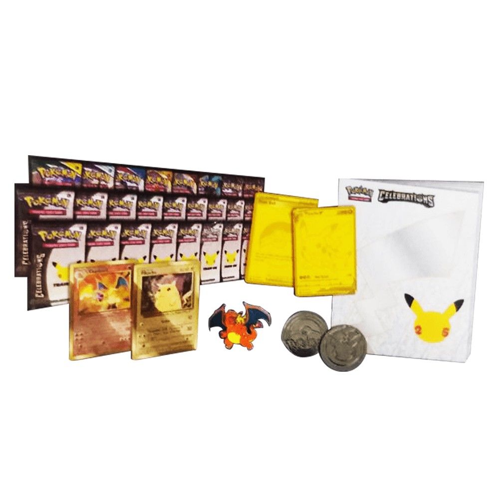Pokémon TCG: 25th Anniversary Celebrations Ultra-Premium Collection (UPC) - Factory Sealed