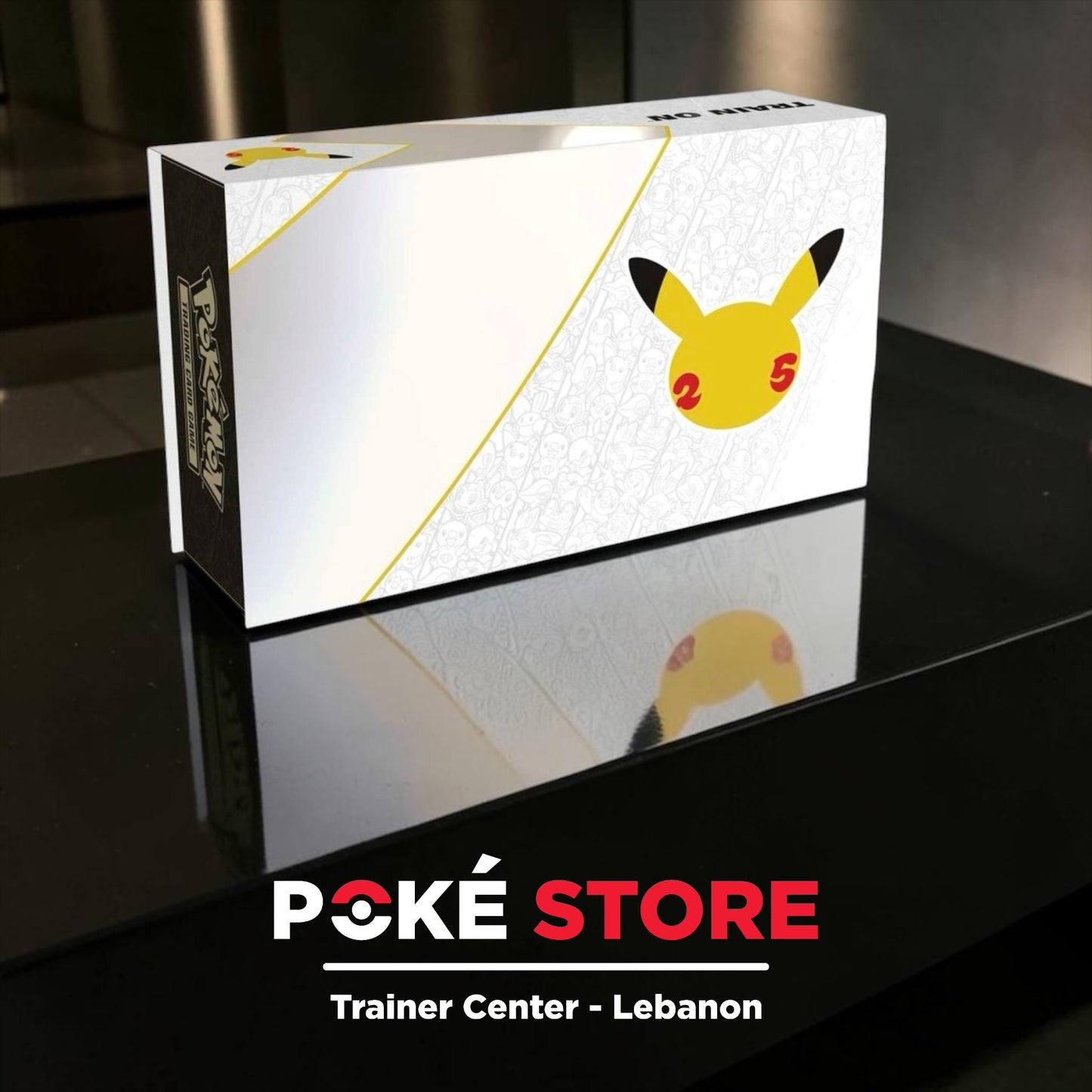 Pokémon TCG: 25th Anniversary Celebrations Ultra-Premium Collection (UPC) - Factory Sealed