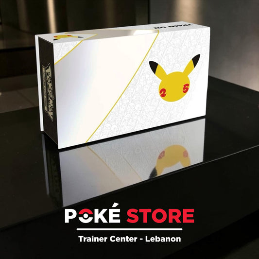 Pokémon TCG: 25th Anniversary Celebrations Ultra-Premium Collection (UPC) - Factory Sealed