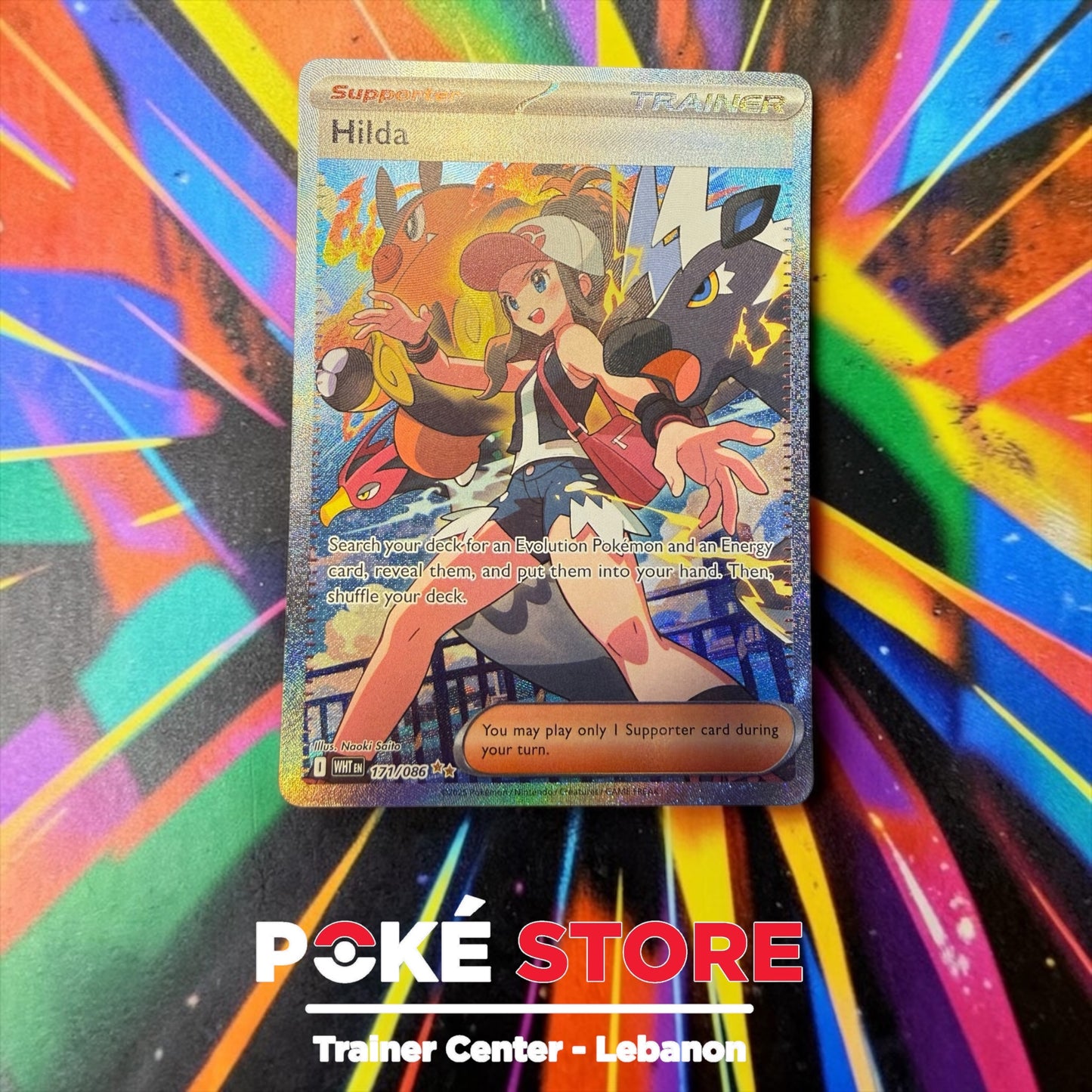 Hilda #171 SIR [BGS 10 Contender]