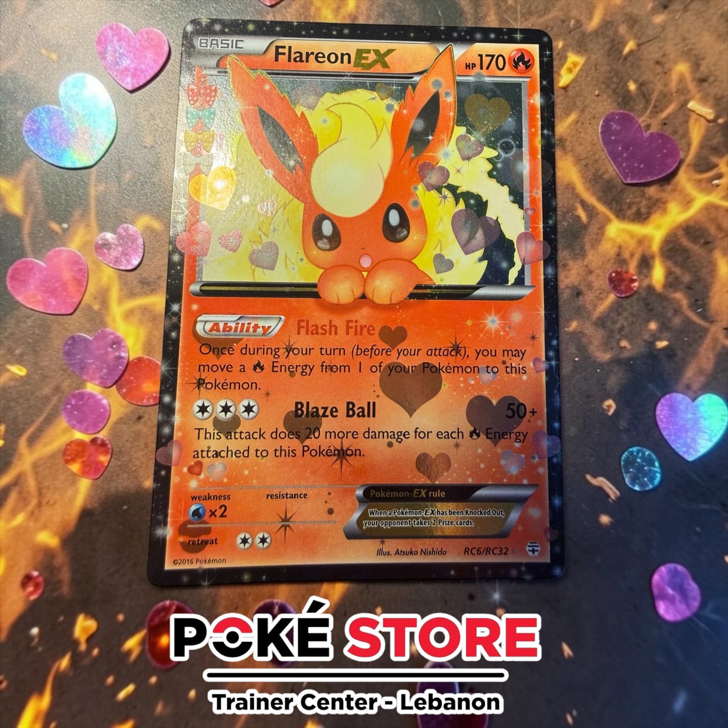 Flareon EX #RC6