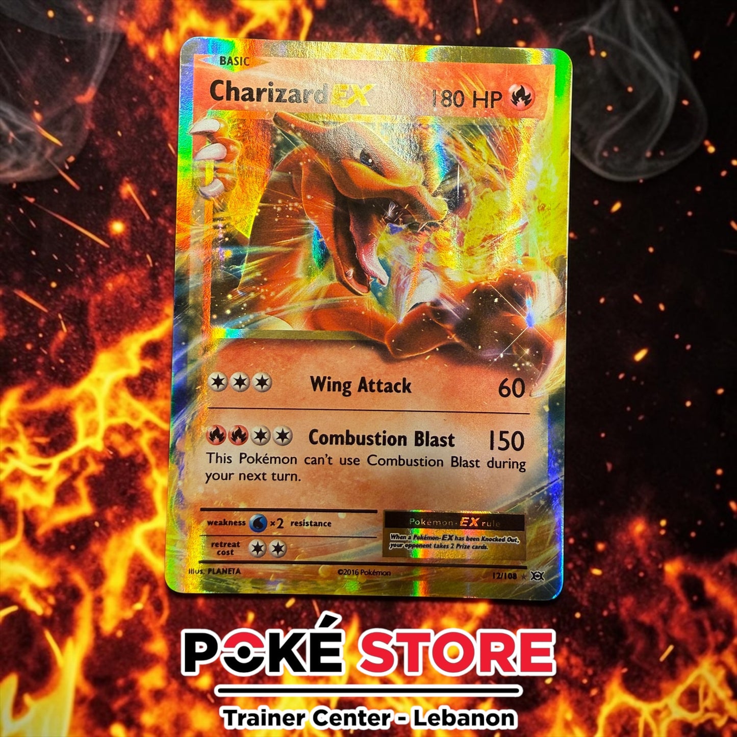 Charizard EX #12
