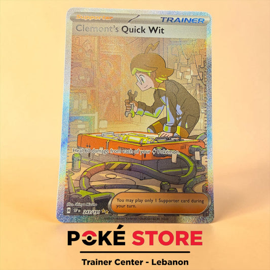 Clemont’s Quick Wit #243