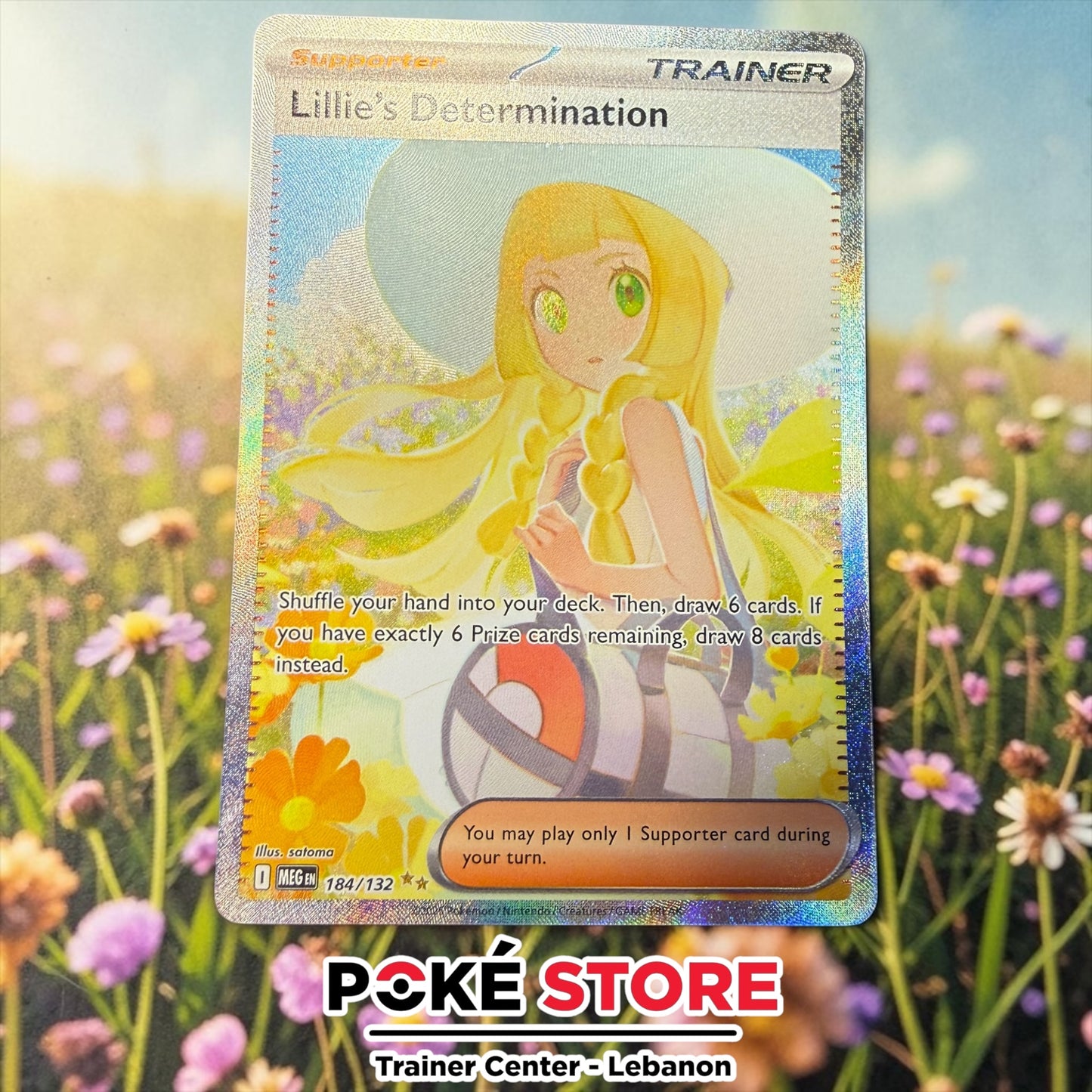 Lillie’s Determination #184