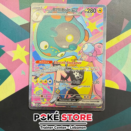 Iono’s Bellibolt ex #279
