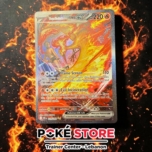 Team Rocket’s Moltres ex#229