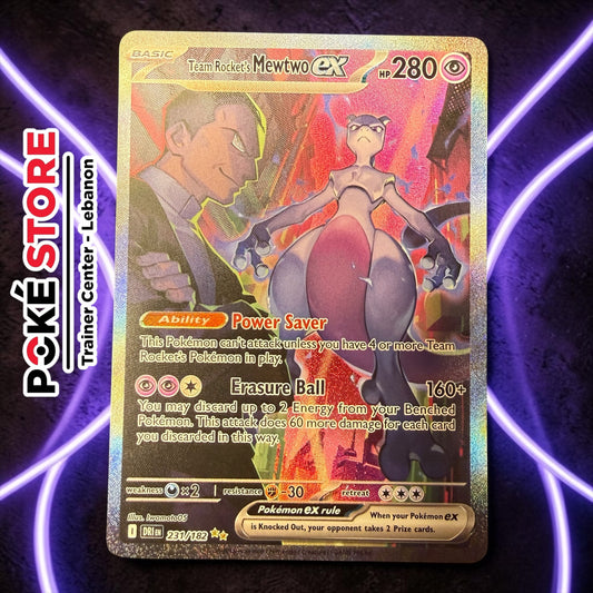 Team Rocket’s Mewtwo Ex #231