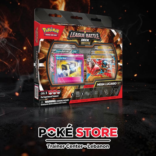 League Battle Deck: Mega Lucario ex