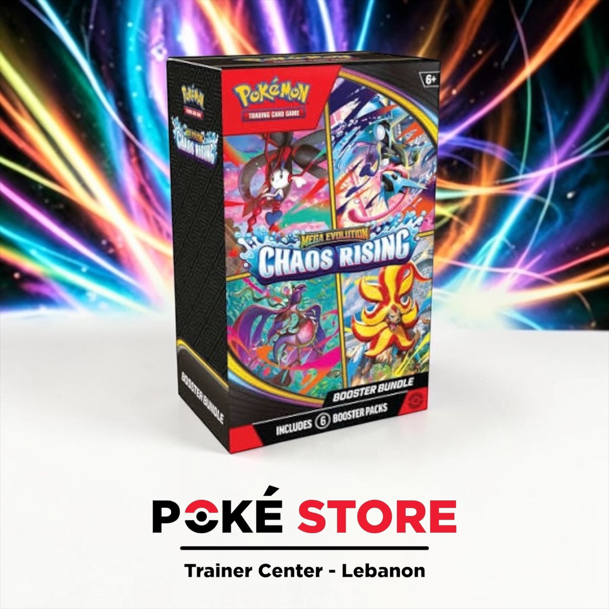 Chaos Rising Booster Bundle – Pokéstore LB