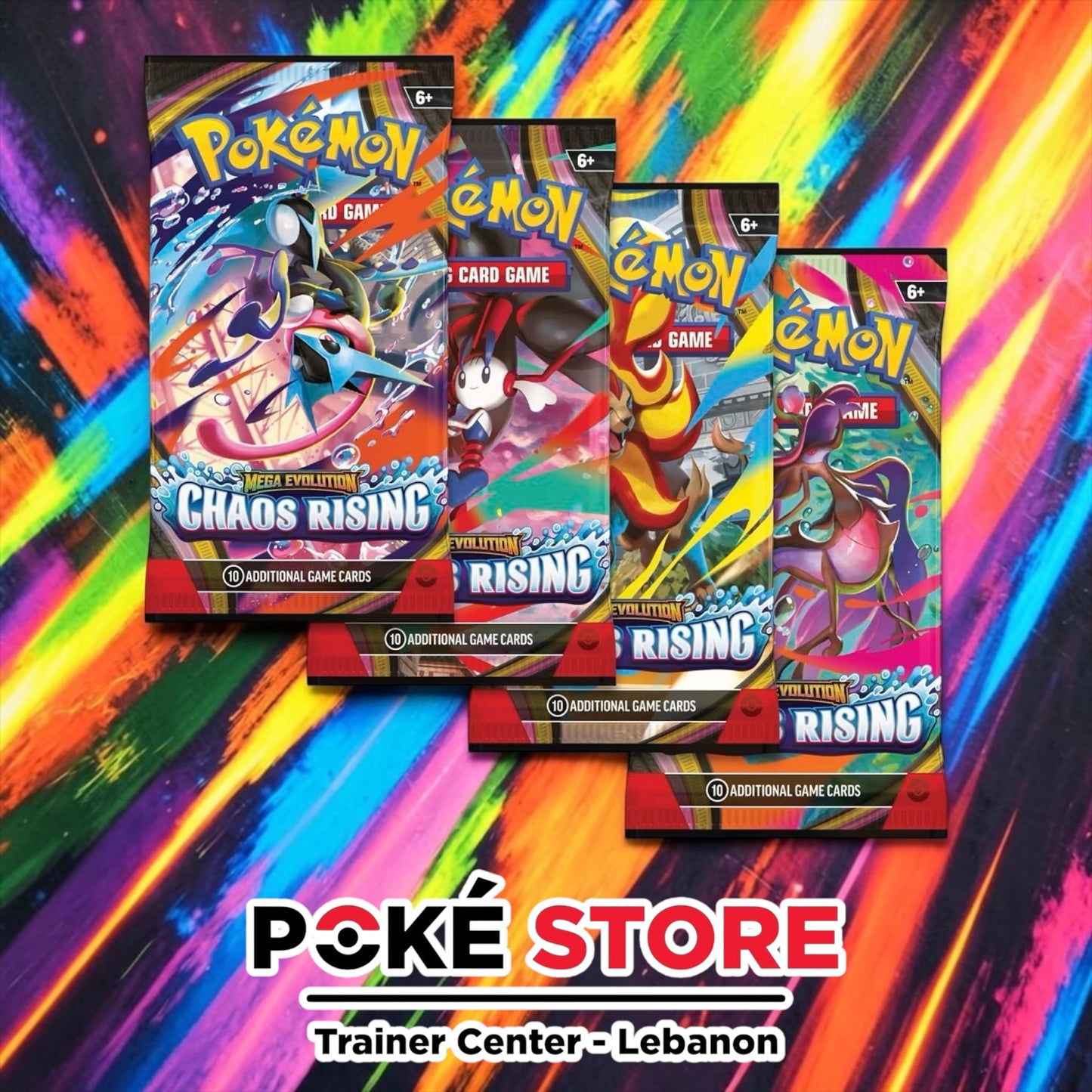 Chaos Rising Booster Pack