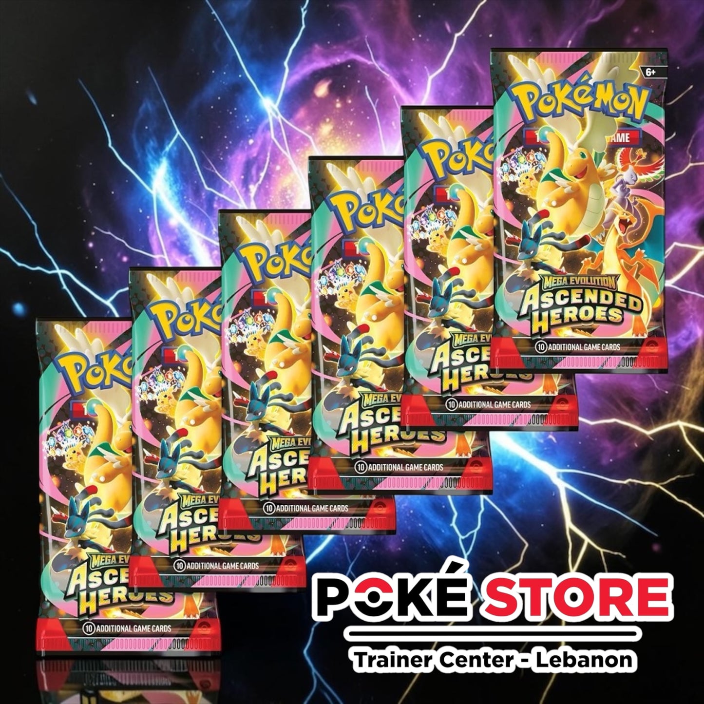 Ascended Heroes Booster Pack