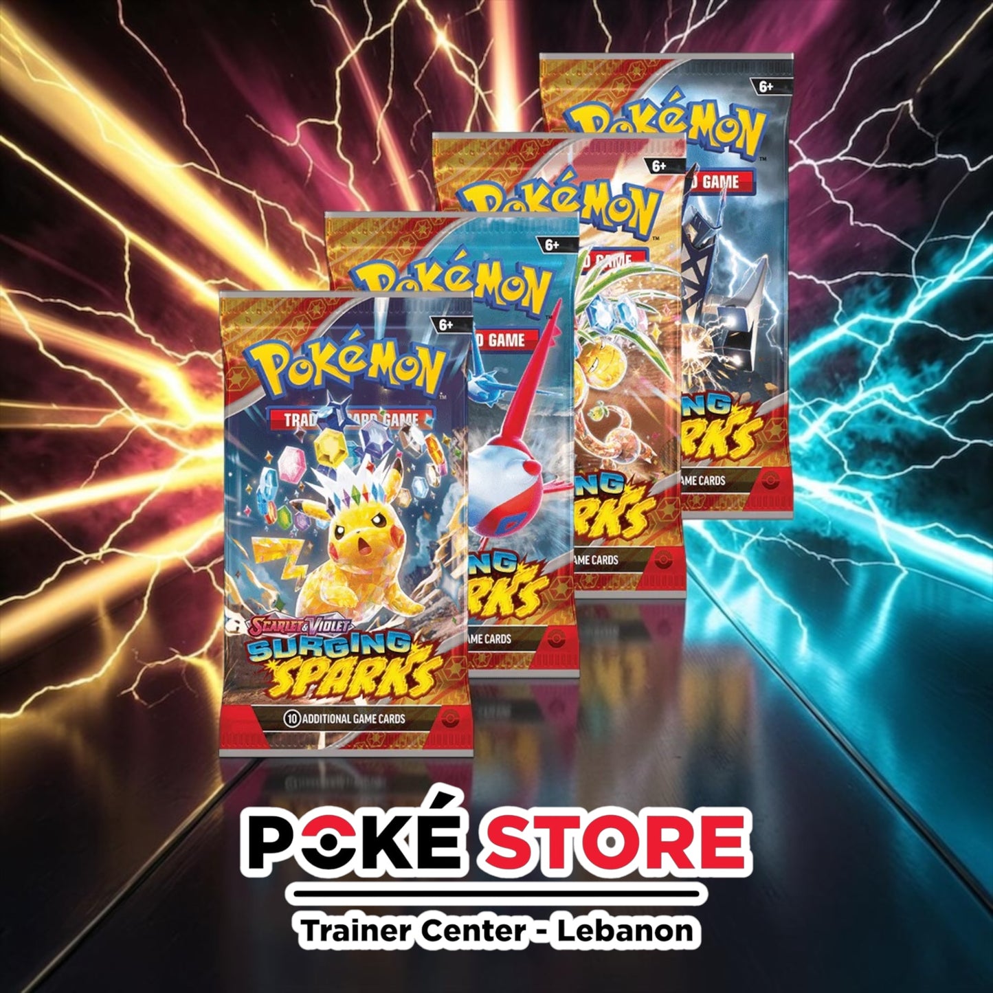 Surging Sparks Booster Pack