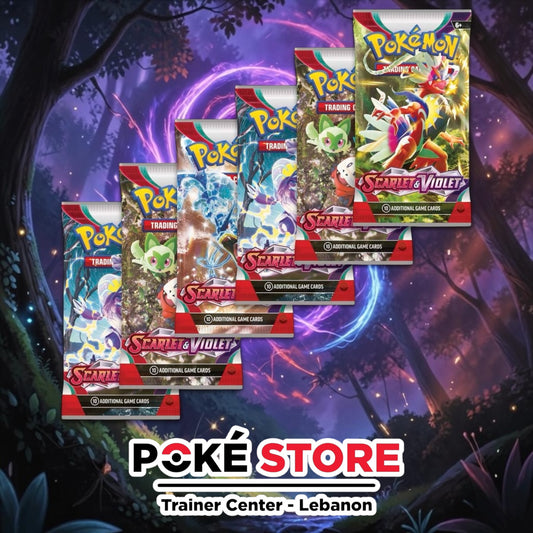 Scarlet & Violet Base Set Booster Pack