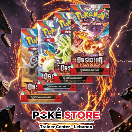 Obsidian Flames Booster Pack