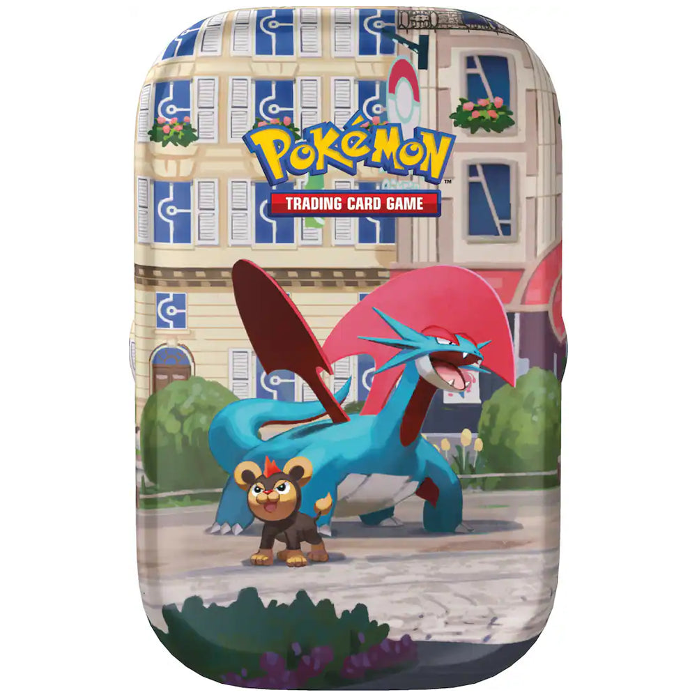 Lumiose City Mini Tin