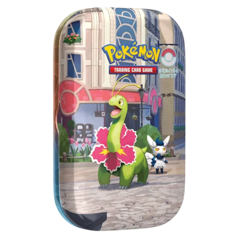 Lumiose City Mini Tin