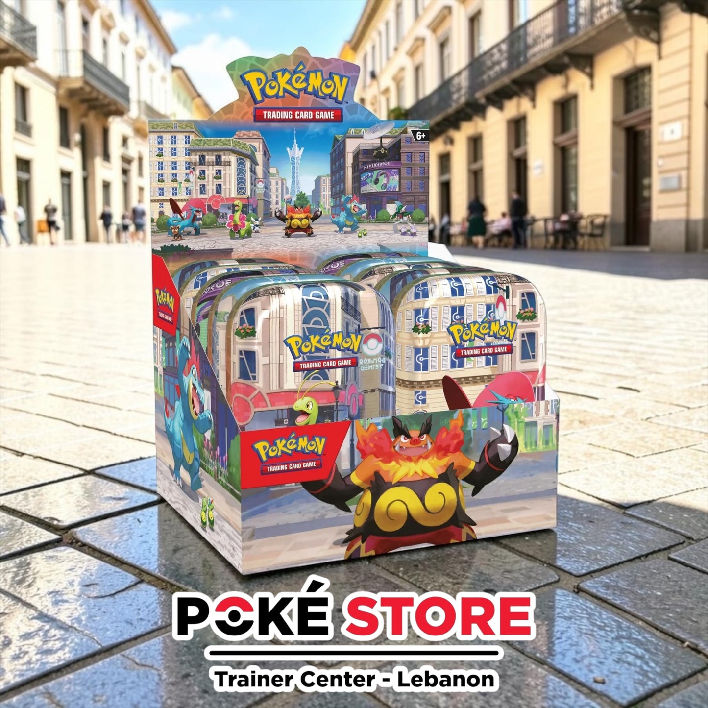 Lumiose City Mini Tin