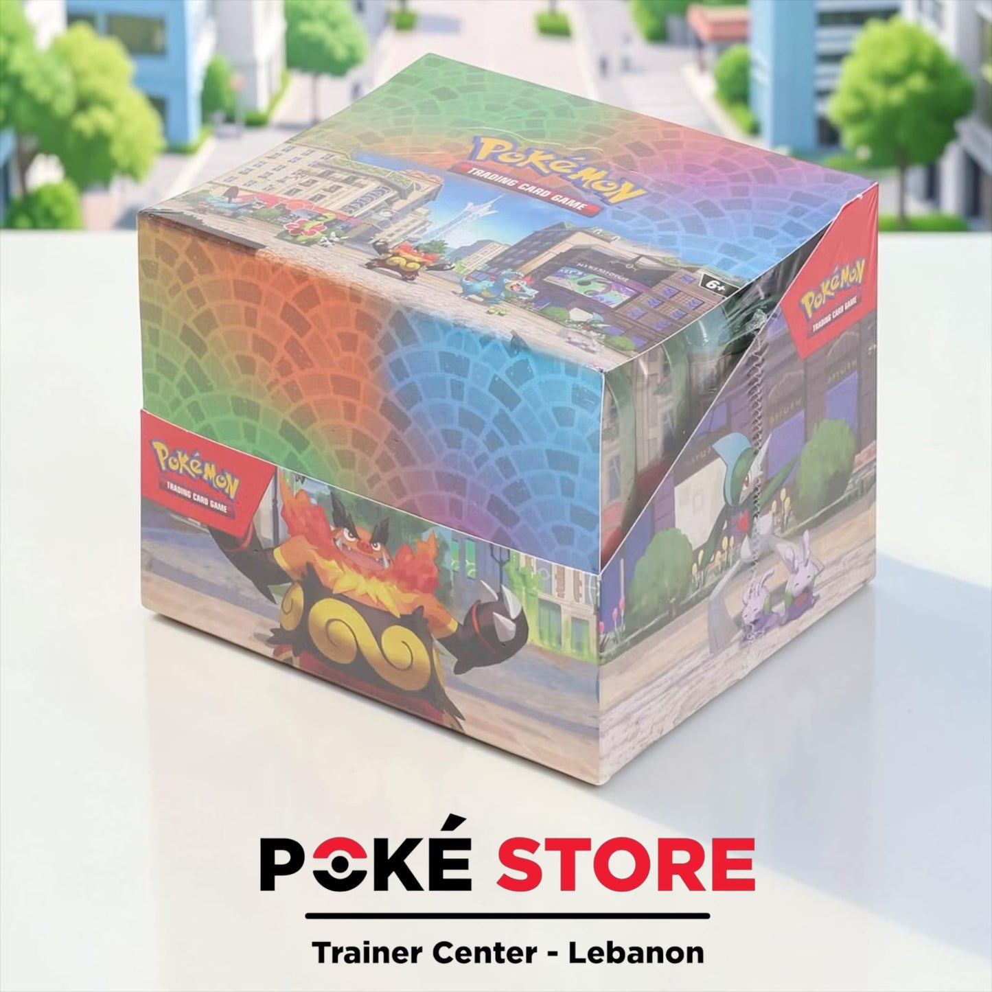 Lumiose City Mini Tin Assorted Display