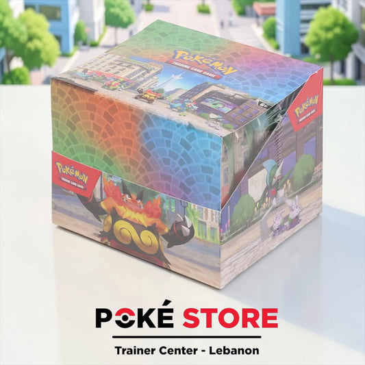 Lumiose City Mini Tin Assorted Display