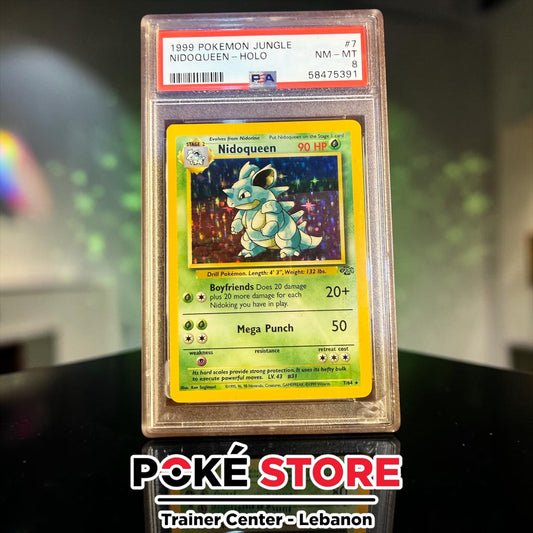 Nidoqueen #7 PSA 8