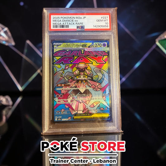 Mega Diancie Ex #227 PSA 10 JPN