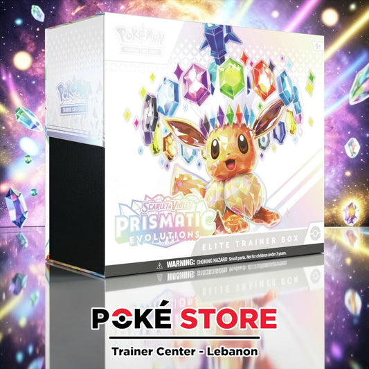 Prismatic Evolutions Elite Trainer Box