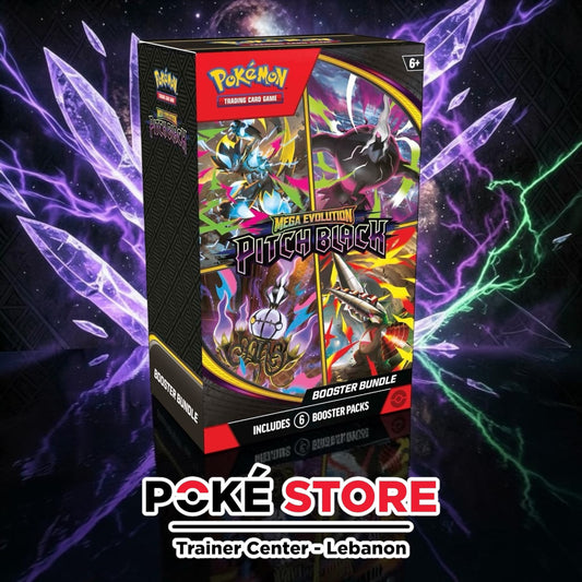 Mega Evolution: Pitch Black- Booster Bundle