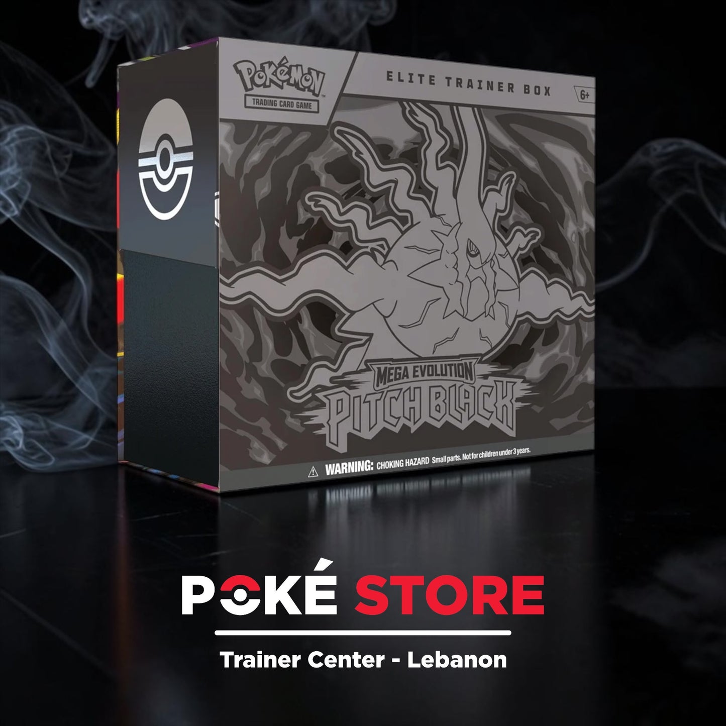 Mega Evolution: Pitch Black- Elite Trainer Box
