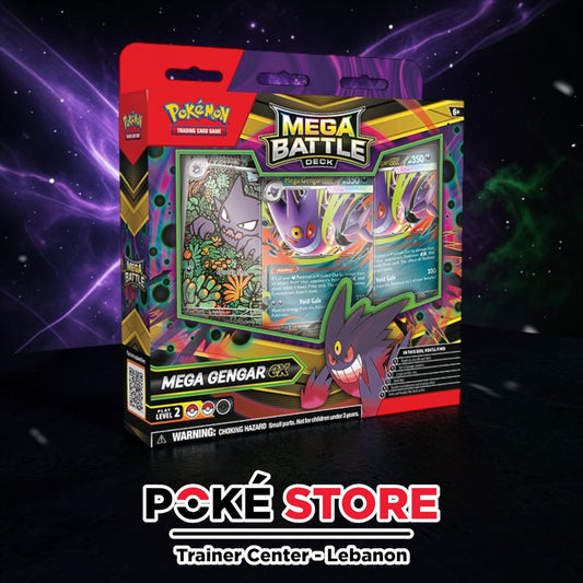 Mega Gengar ex Battle Deck