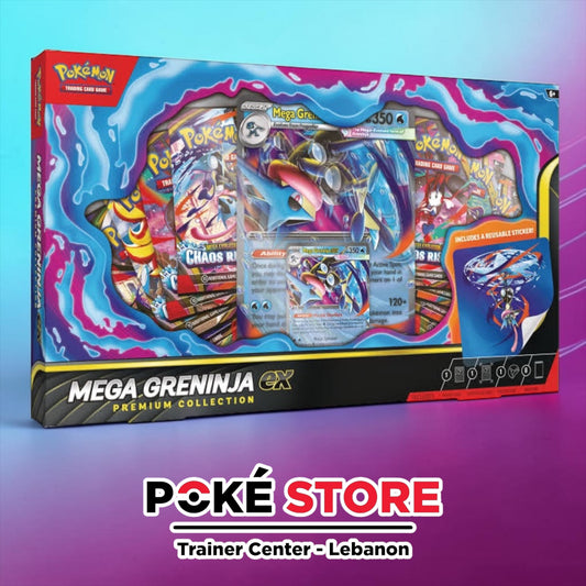 Mega Greninja ex Premium Collection
