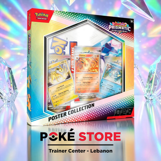Prismatic Evolutions: Poster Collection