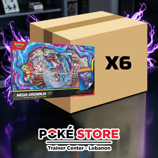 Mega Greninja ex Premium Collection Case