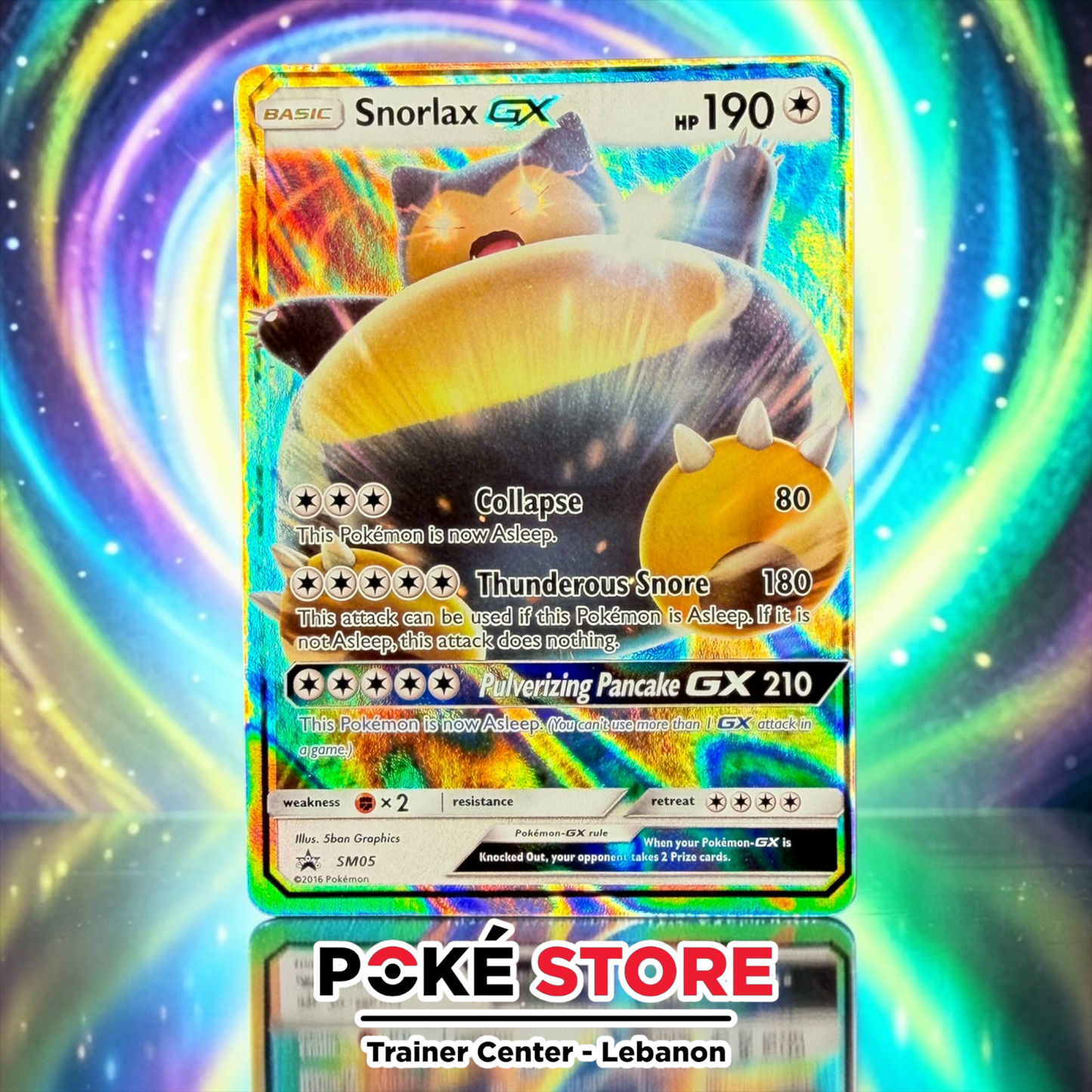Snorlax GX #SM05